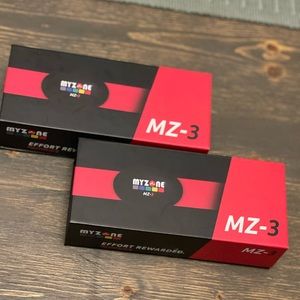 2 like brand new MyZone Heart rate monitors.